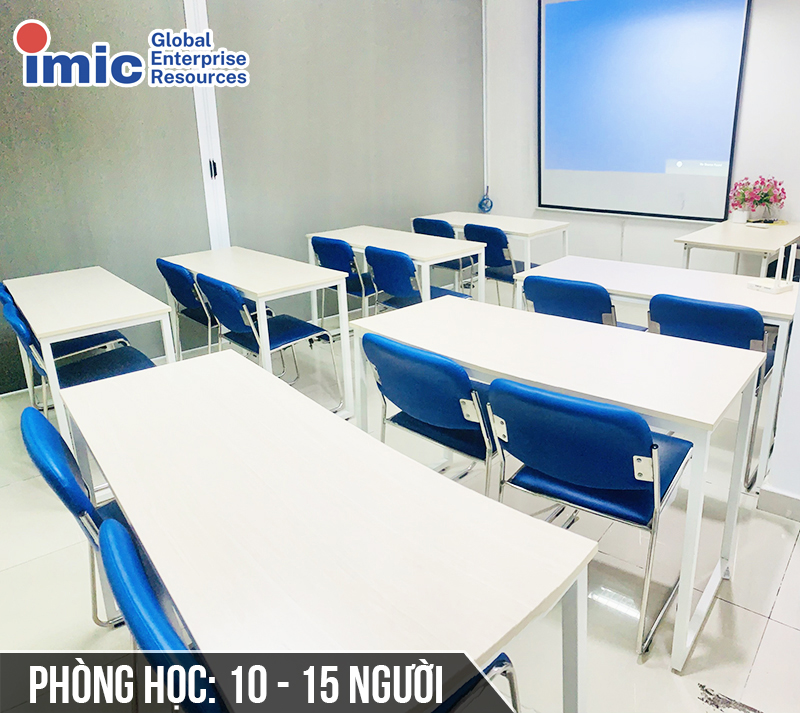 Cho thuê phòng học 10 - 15 người